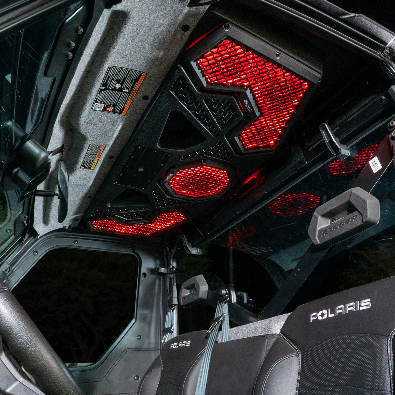 MB QUART Audio Roof - 500 W - 6 Speaker - 1 Subwoofer - Ranger MBQRG2-S7R