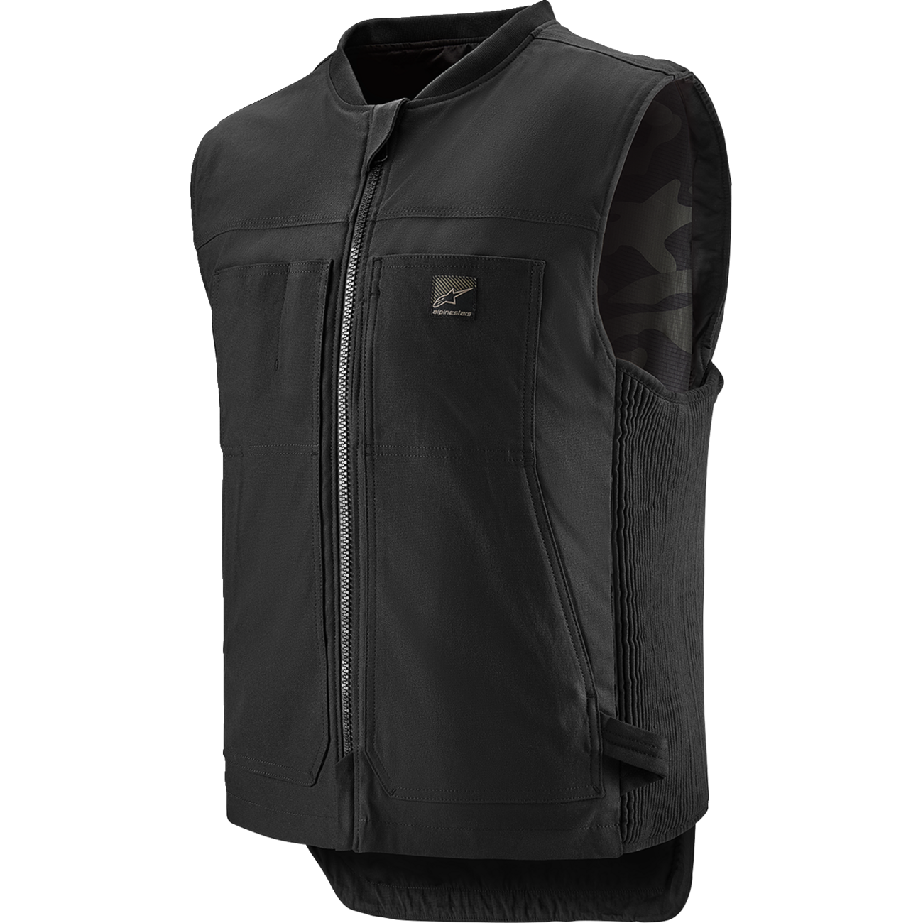 ALPINESTARS TECH-AIR Tech-Air? 3 v2 Canvas Vest - Black - Small 6505125-10-S