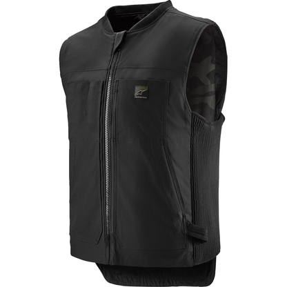 ALPINESTARS TECH-AIR Tech-Air? 3 v2 Canvas Vest - Black - Small 6505125-10-S