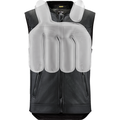 ALPINESTARS TECH-AIR Tech-Air? 3 v2 Canvas Vest - Black - Small 6505125-10-S