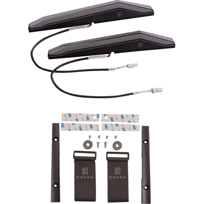 RAVEK Running Light Kit - Red - Xpedition 64-903