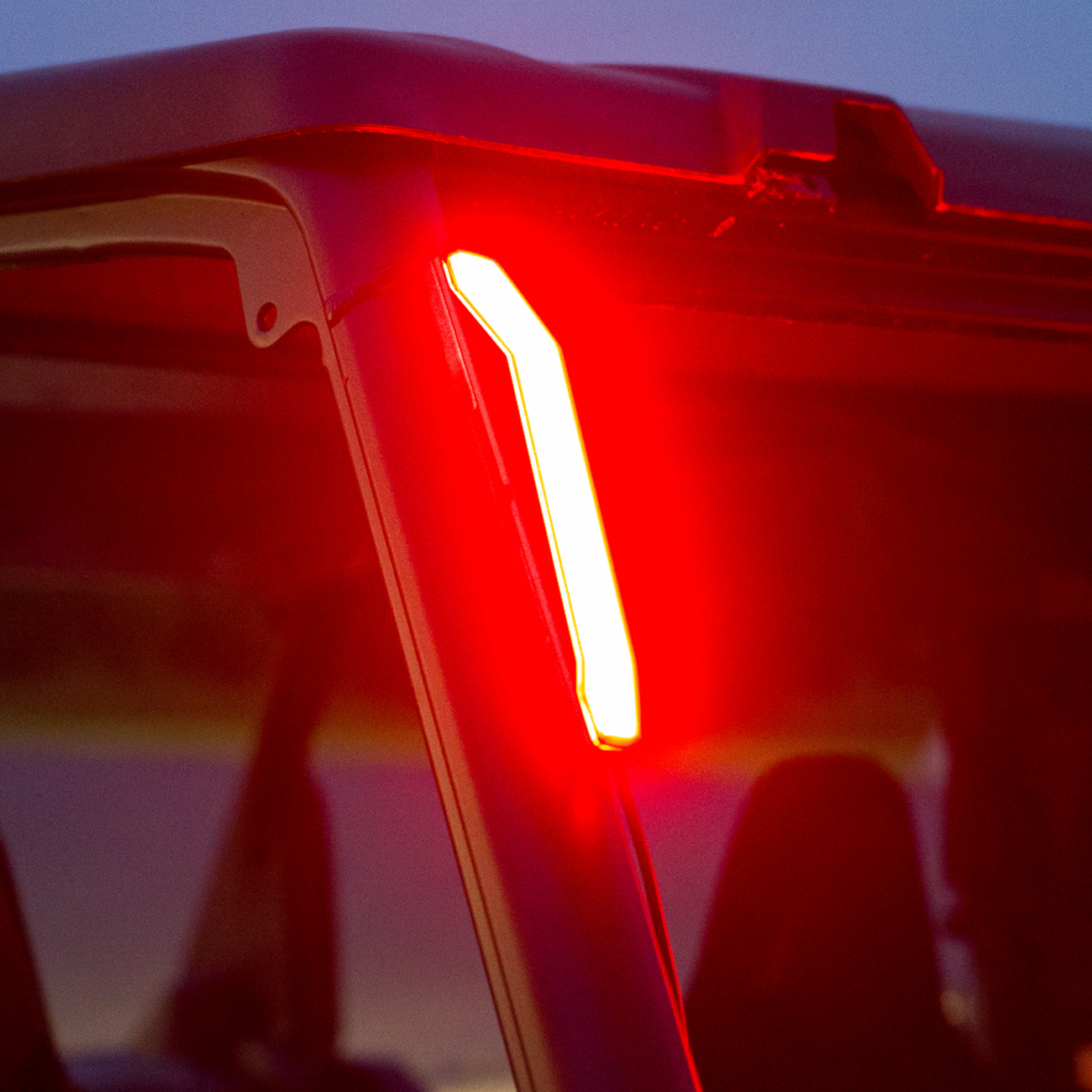 RAVEK Running Light Kit - Red - Xpedition 64-903