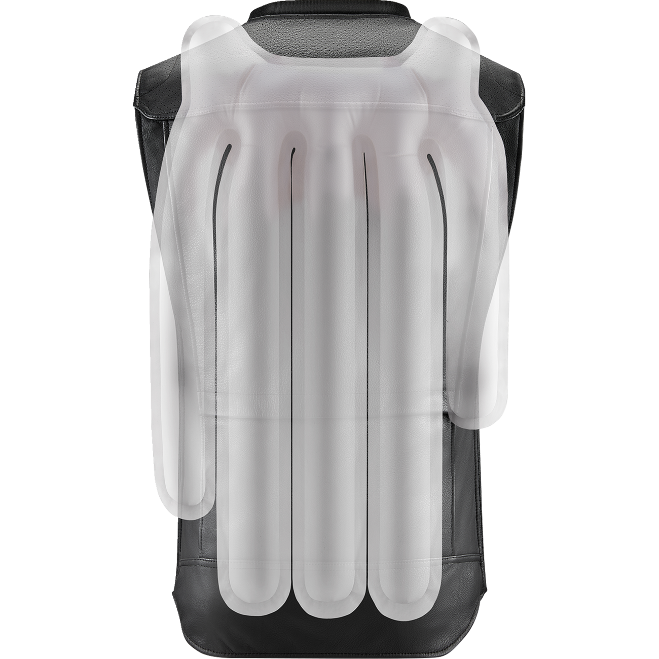 ALPINESTARS TECH-AIR Tech-Air? 3 v2 Canvas Vest - Black - Small 6505125-10-S