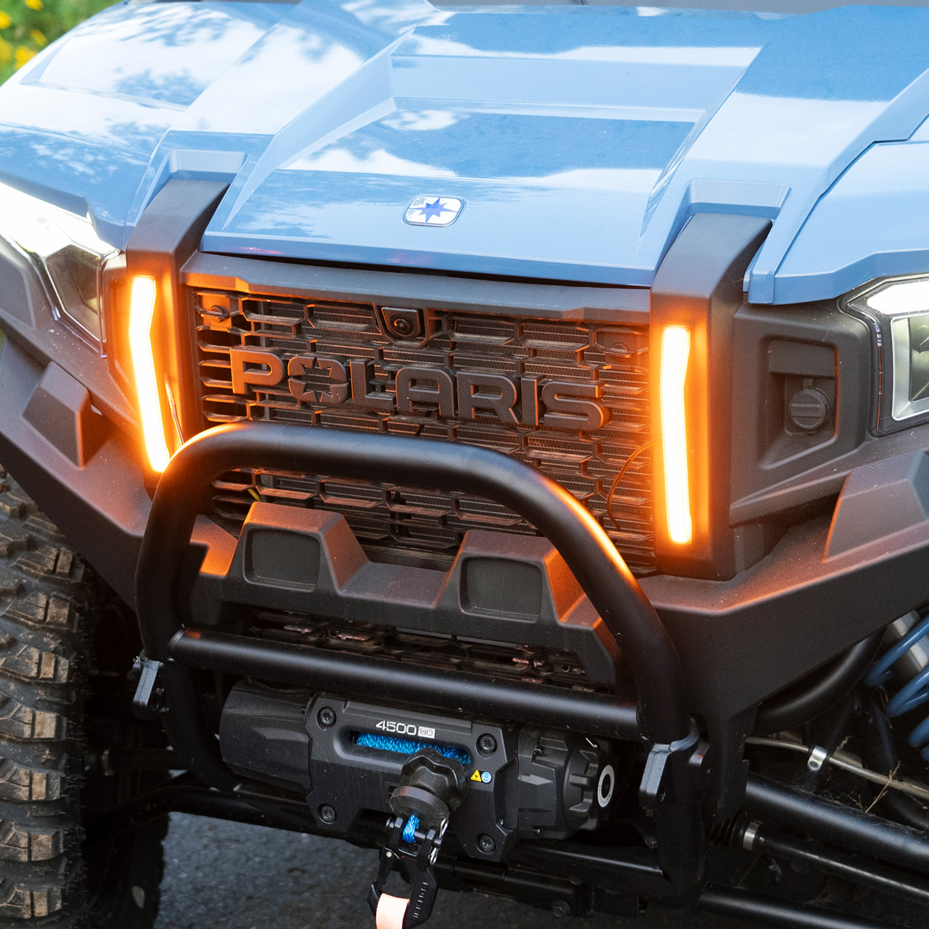 RAVEK Running Light Kit - Amber - Xpedition 64-902A