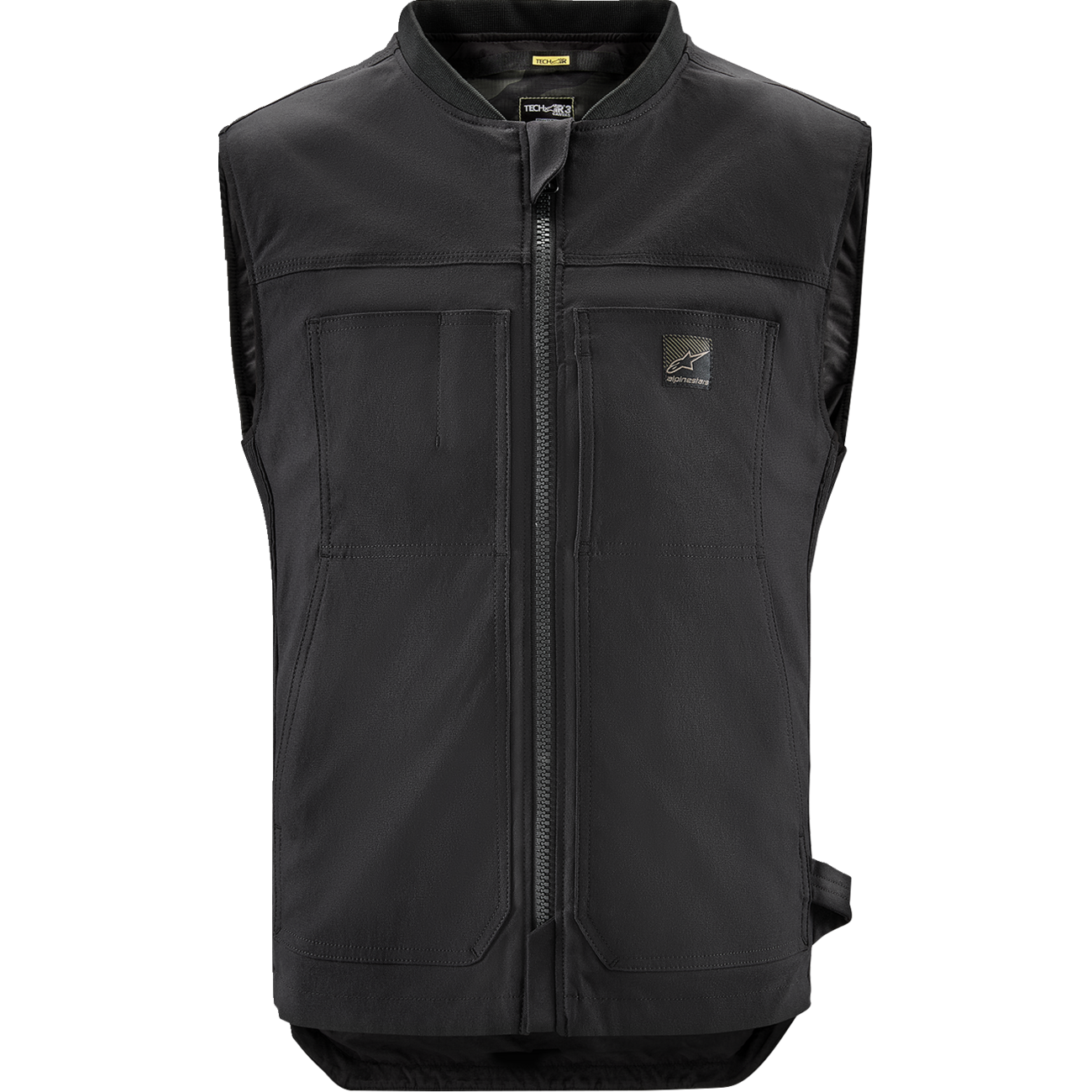ALPINESTARS TECH-AIR Tech-Air? 3 v2 Canvas Vest - Black - Small 6505125-10-S