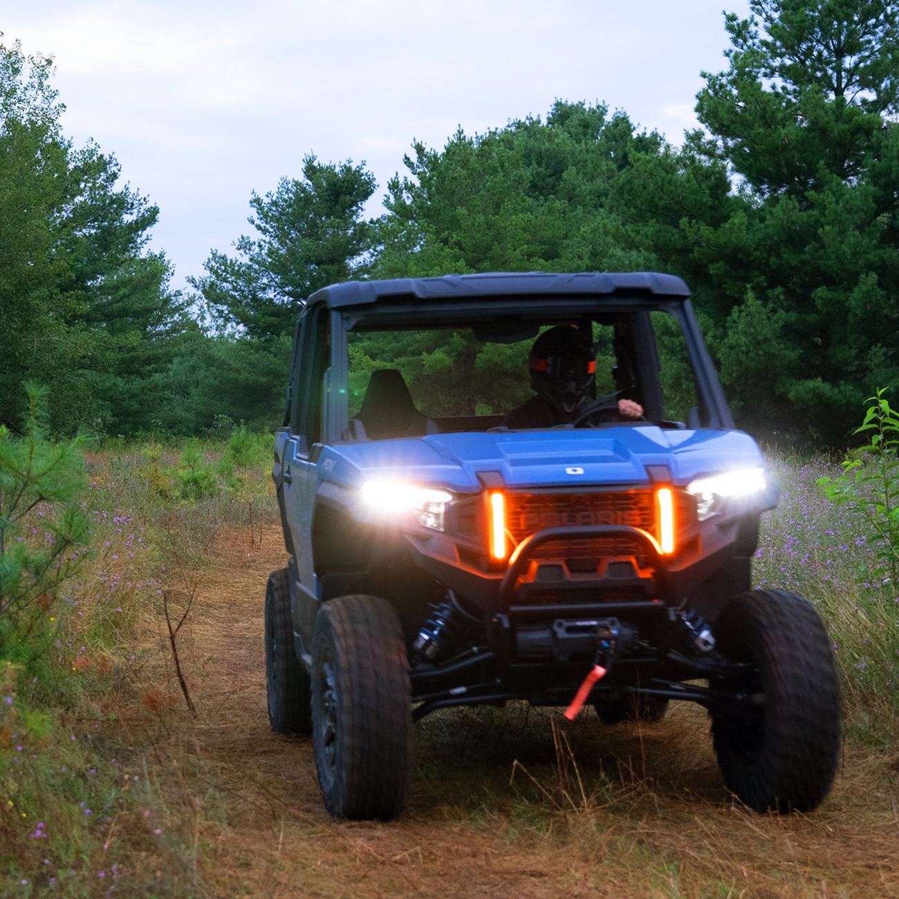 RAVEK Running Light Kit - Amber - Xpedition 64-902A