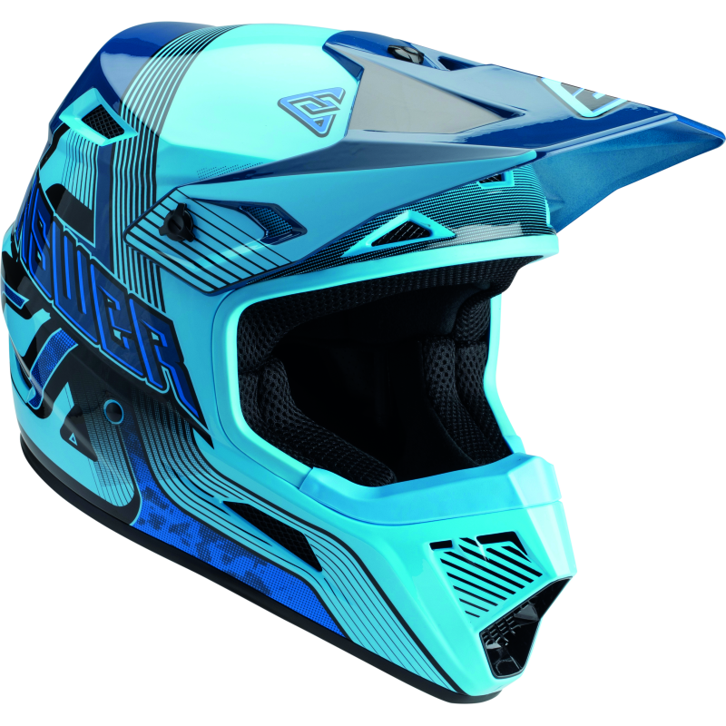 Answer AR1 Vendetta Helmet Blue/Dark Blue - 2XL