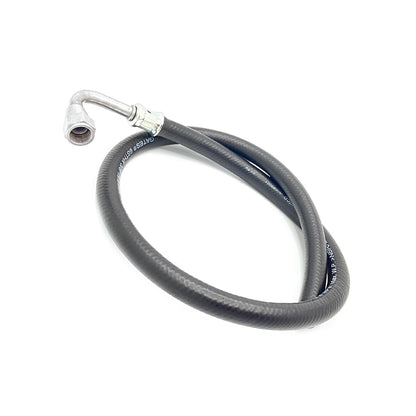Polaris ATV Cooler Hose, 9/16 in, 90 Deg Swivel, Genuine OEM Part 5412039, Qty 1
