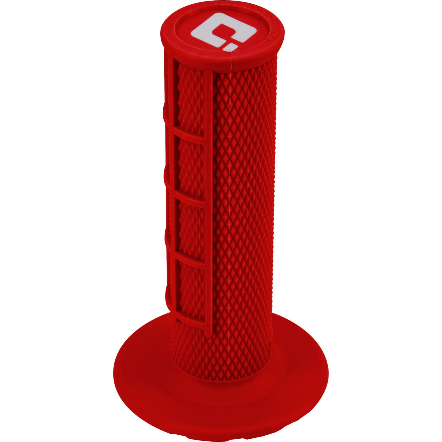 Half Waffle Lock On Grip Red