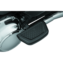 Kuryakyn Hex Passenger Board Inserts Black