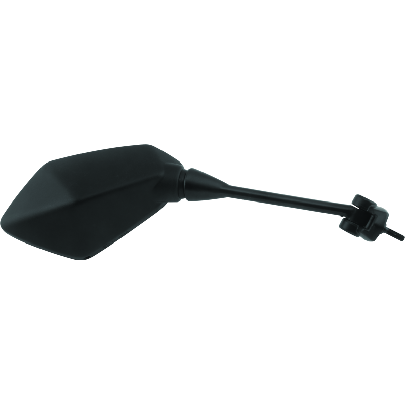 BikeMaster 09-11 Kawasaki EX650 Ninja 650R Mirror Right - Black