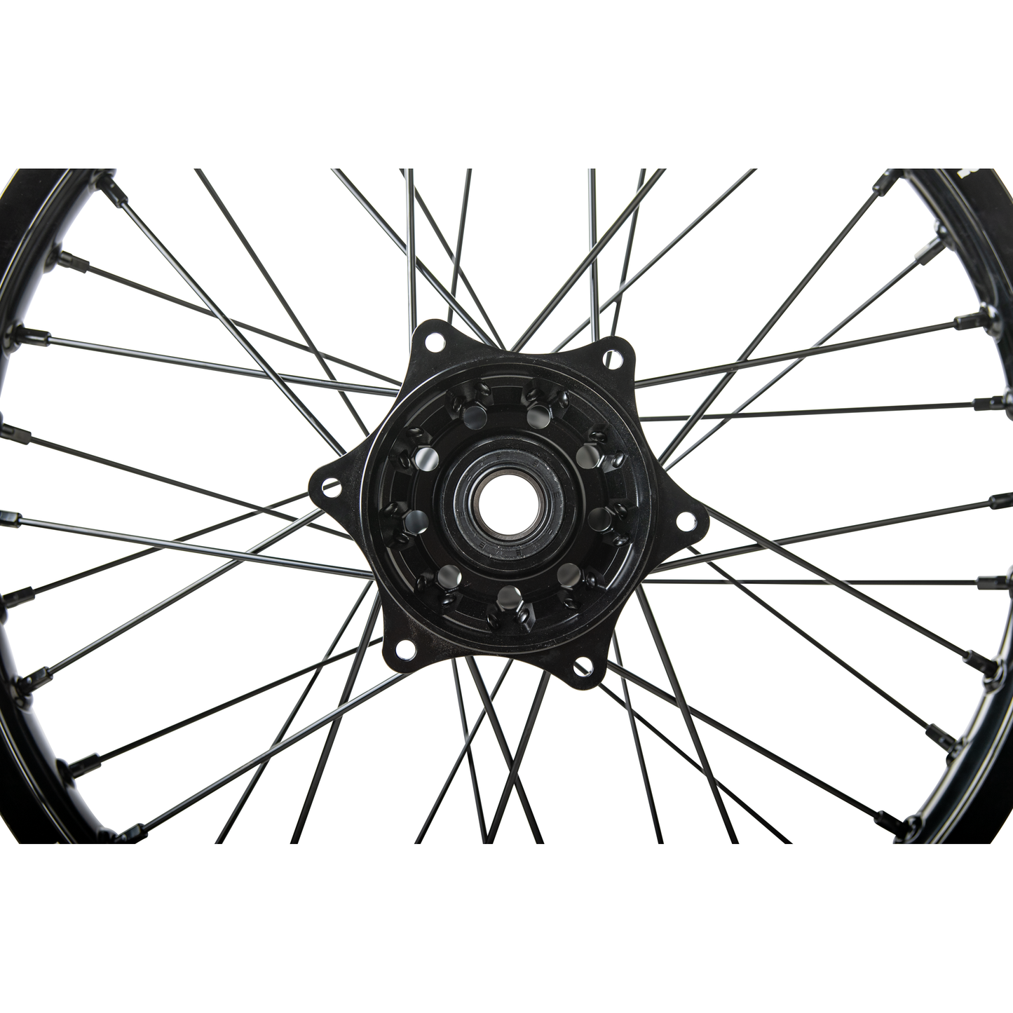 Rear Wheel 2.15 X 18" Black Ktm/Gas/Hus