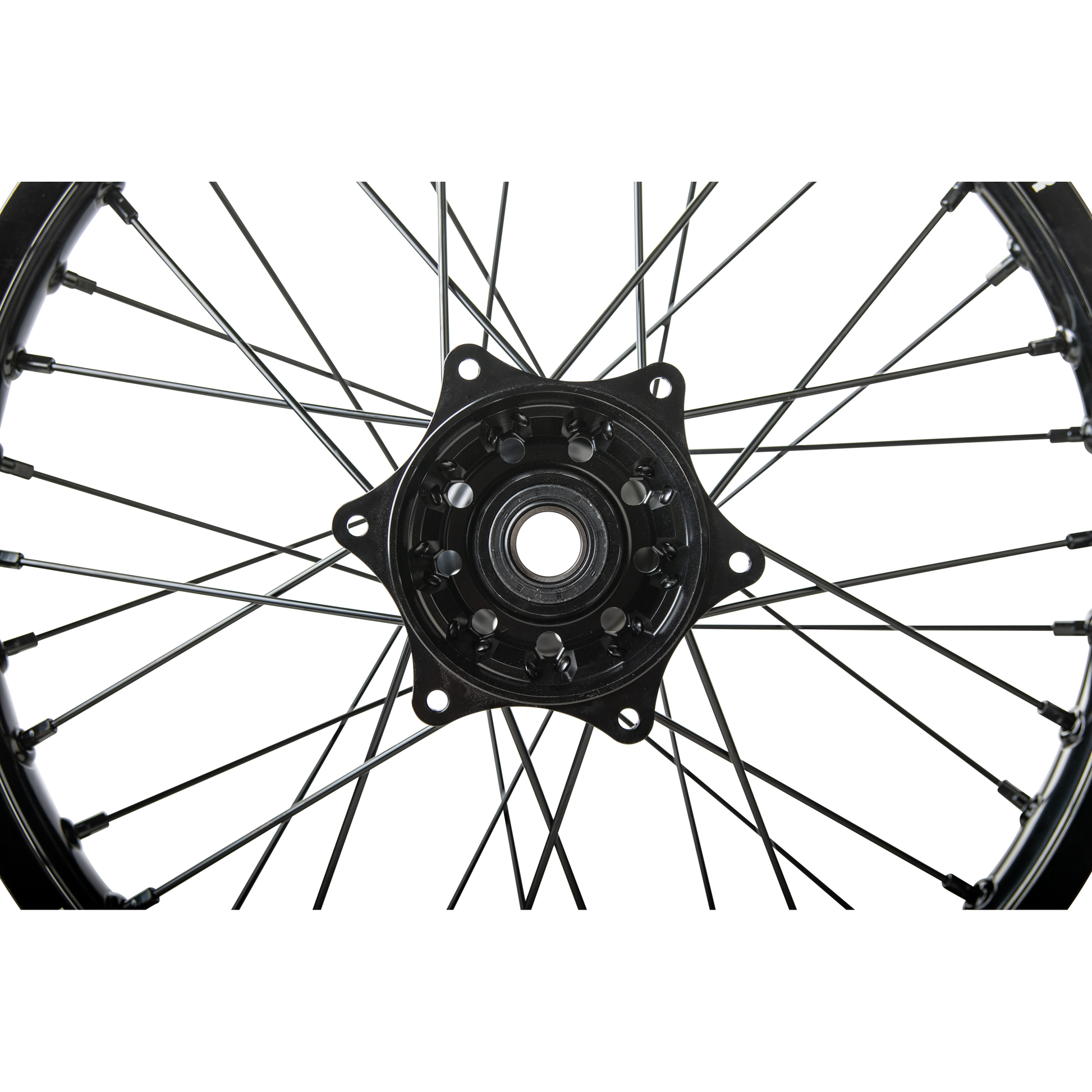 Rear Wheel 2.15 X 18" Black Ktm/Gas/Hus