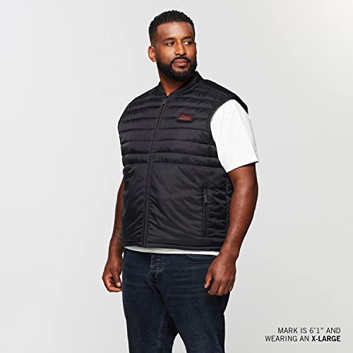 
                      
                        Indian Motorcycle Men's Clayton Thermo Vest, Black - M - 283318603
                      
                    