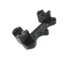 Handlebar Riser Black Kaw