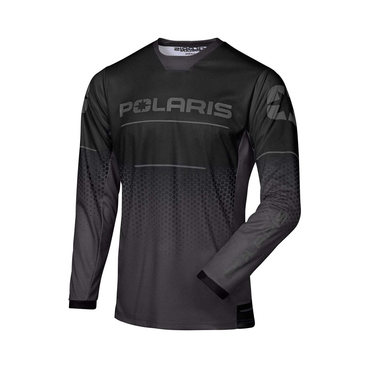 Polaris Throttle Off Road Jersey Black