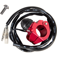 Kill Switch Single Bolt Clamp Red