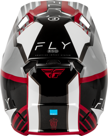 Youth Formula Cc Strike Helmet Grey/Red/Black/White Yl
