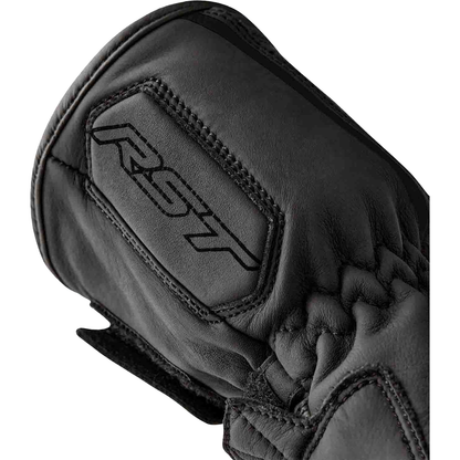 S1 Glove Black Leather Lg