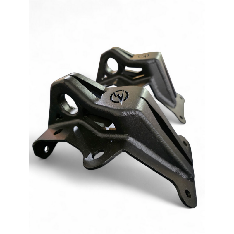 Elektric Offroad 2024-26 Can Am Maverick R Sheet Metal Radius Rod Plate Works w RC Models (4 Seat)