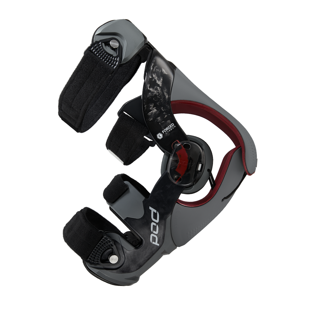 K8 3.0 Knee Brace Carbon (Rt) Carbon/Graphite 2x
