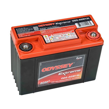 Odyssey Battery Powersport Extreme AGM Battery (PC545)