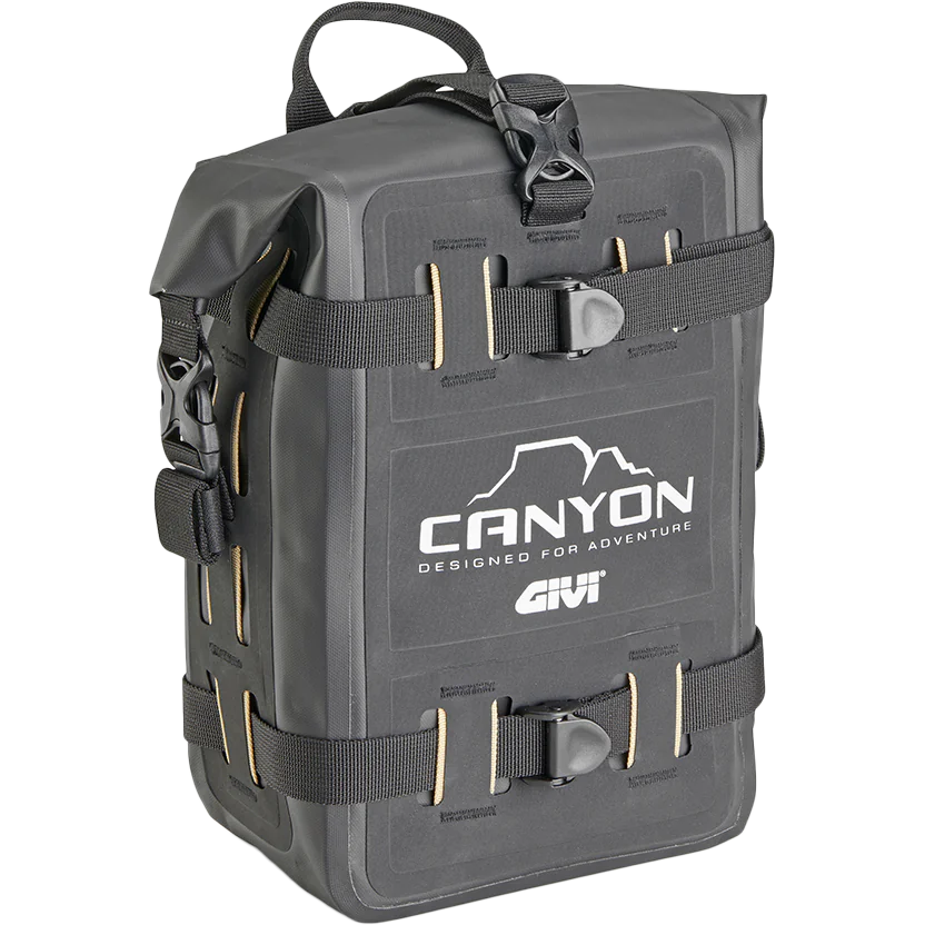 Canyon Adv Cargo Bag 8l Engine Guard / Tail Bag Black