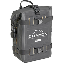Canyon Adv Cargo Bag 8l Engine Guard / Tail Bag Black