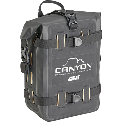 Canyon Adv Cargo Bag 8l Engine Guard / Tail Bag Black