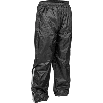 2 Piece Rain Suit Black 2x
