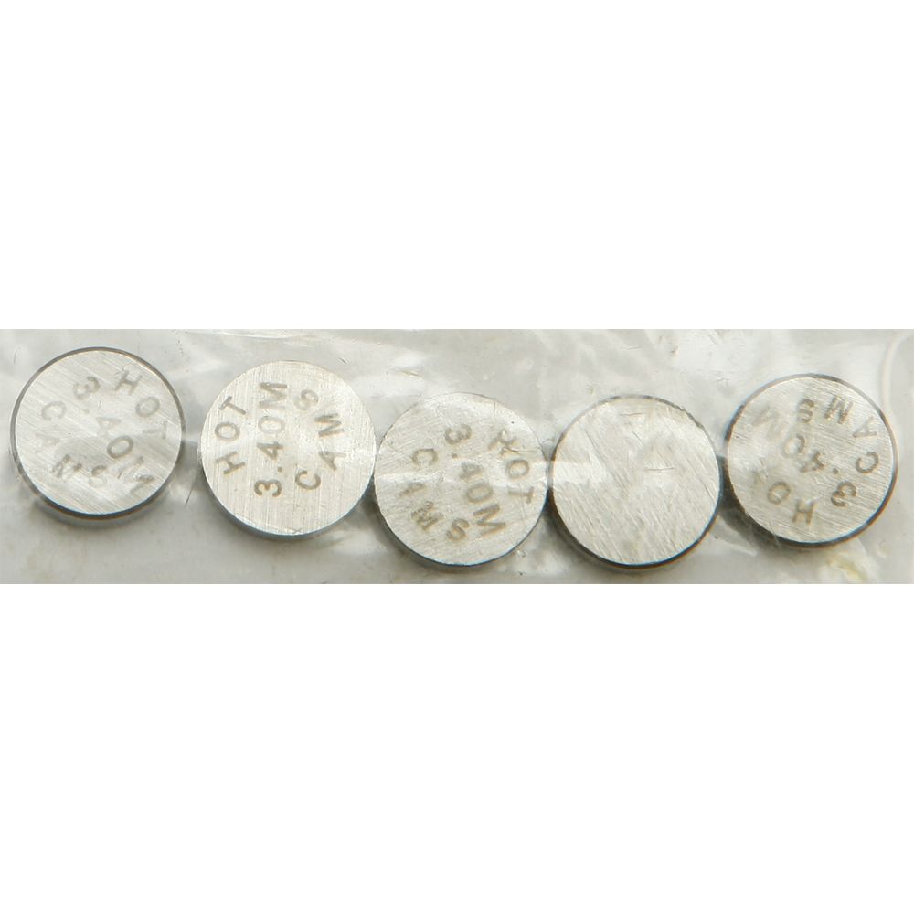 Valve Shims 9.48x3.40mm 5/Pk