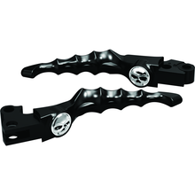 Kuryakyn Zombie Levers 08-13 Touring Cable Gloss Black