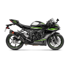 AKRAPOVIC Slip-On Line Muffler - Carbon Fiber - ZX-6R S-K6SO7-HZC/3