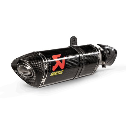 AKRAPOVIC Slip-On Line Muffler - Carbon Fiber - ZX-6R S-K6SO7-HZC/3
