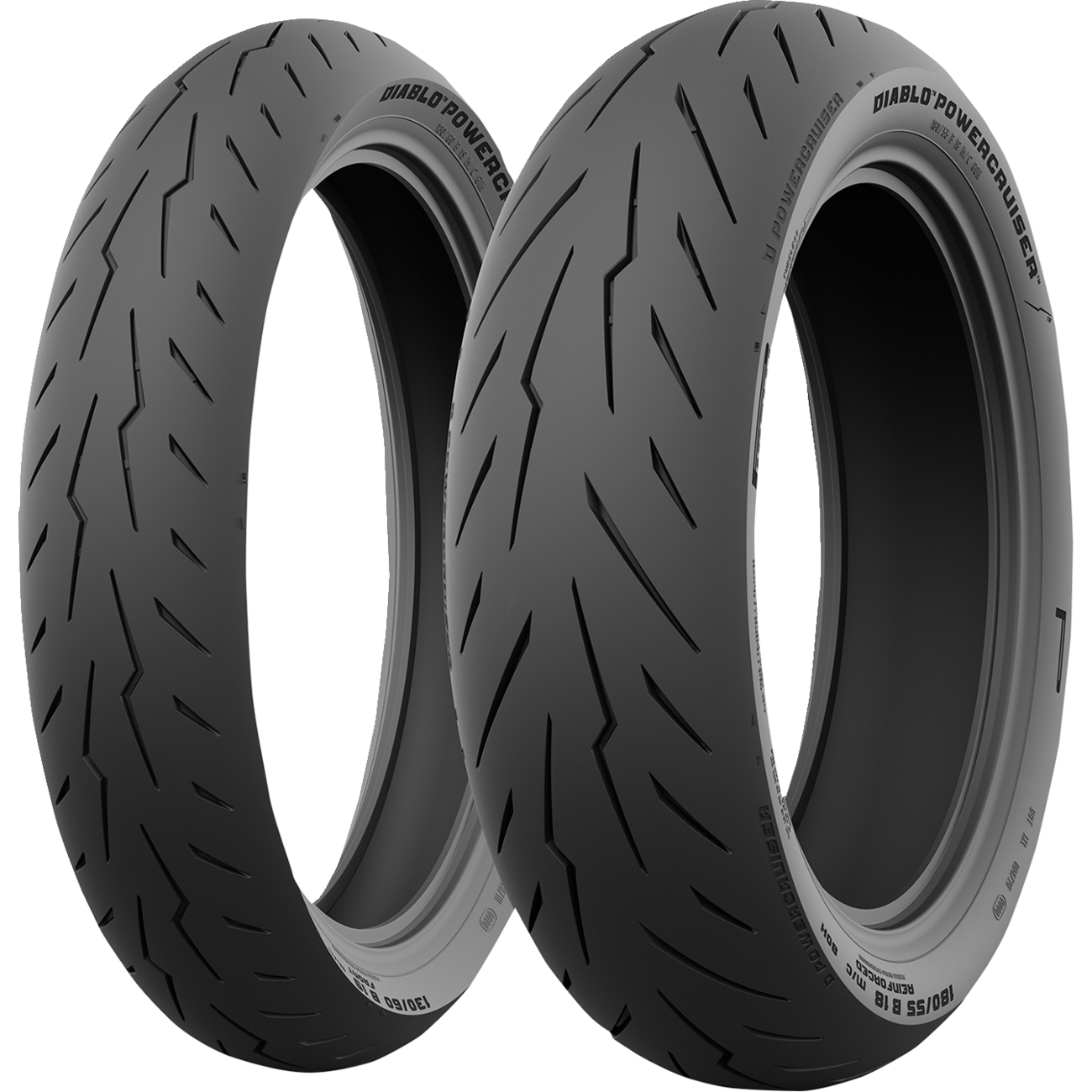 PIRELLI Tire - Diablo Powercruiser - Rear - 160/70B17 - 79V 4588200