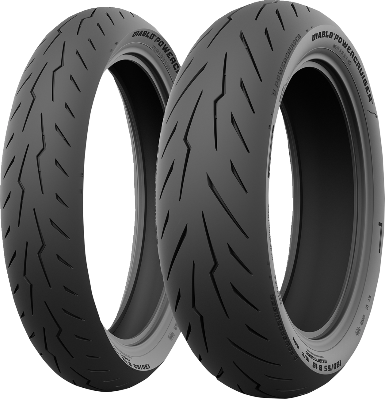 PIRELLI Tire - Diablo Powercruiser - Rear - 180/55B18 - 80H 4587200