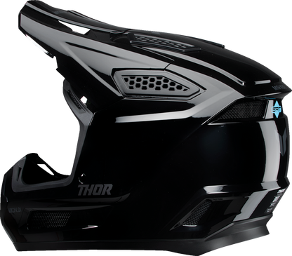 THOR Fleet Helmet - Blackout - Gloss Black - XL 0110-8968