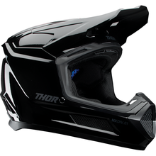 THOR Youth Fleet Helmet - Blackout - Gloss Black - Medium 0111-1696