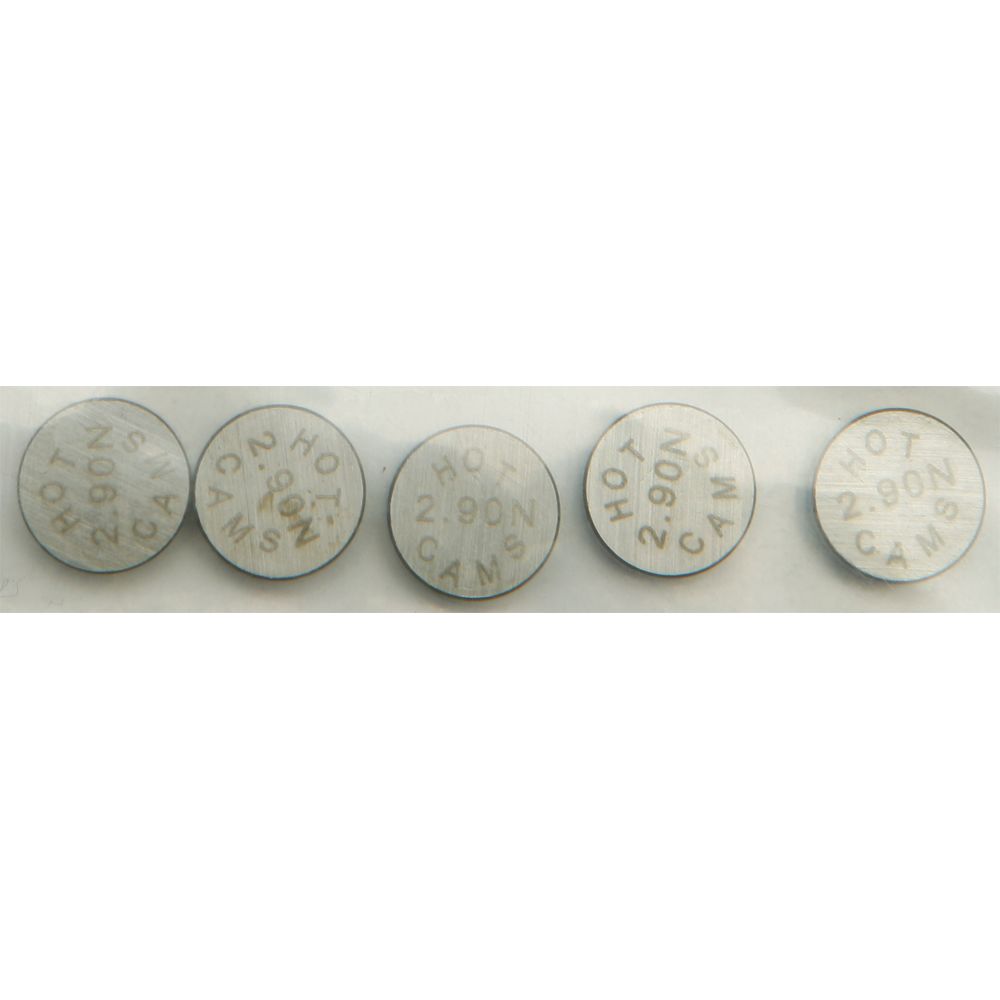 Valve Shims 9.48x2.90mm 5/Pk