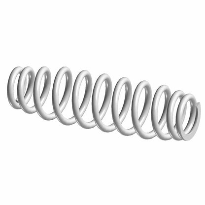 Polaris Ranger Compression Spring 180#, Front, 12.5, Medium Gloss Black, Genuine OEM Part 7043577-067, Qty 1