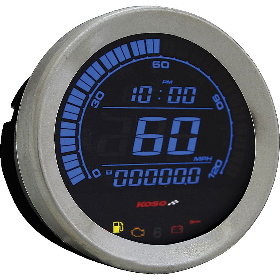 
                      
                        Hd 02 Series Gauge Kit Silver Bezel Oil Temp
                      
                    
