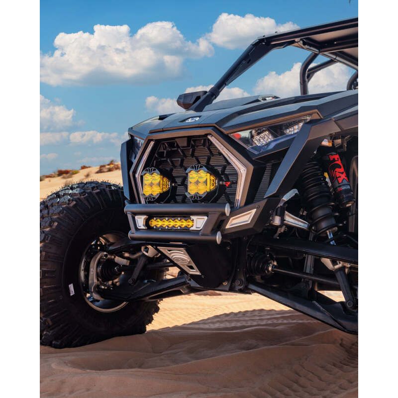 Elektric Offroad 2022+ Polaris Rzr Pro R/ Turbo R Amp Front Bumper