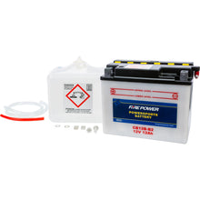 Battery W/Acid Cb12b B2 12v Heavy Duty