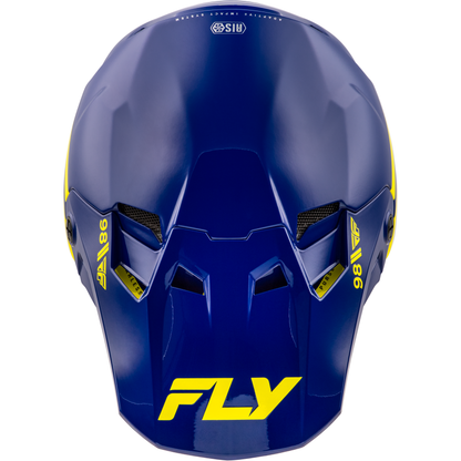 Formula Cc Objective Helmet Navy/Yellow Md