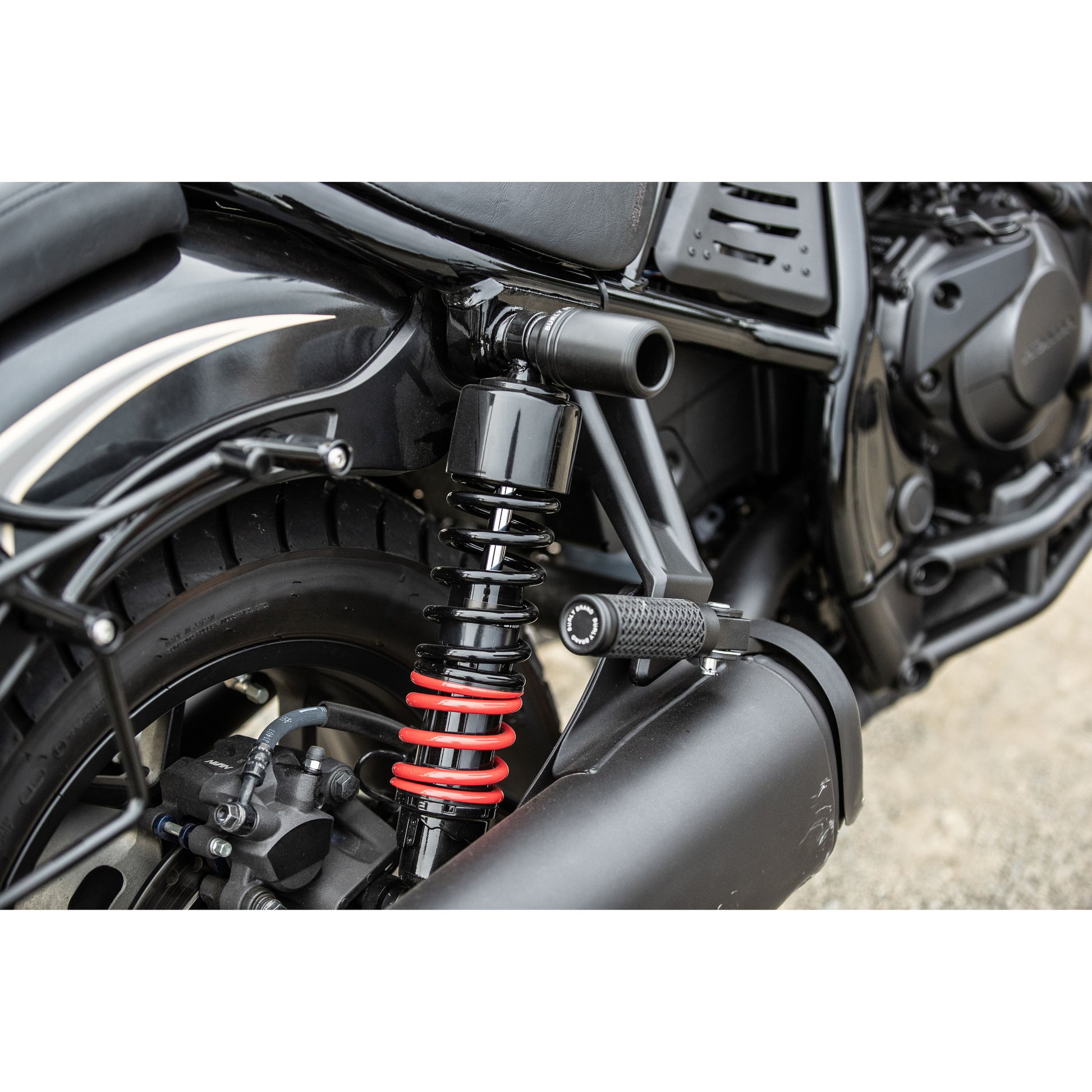 Stiletto Shocks 13" Black