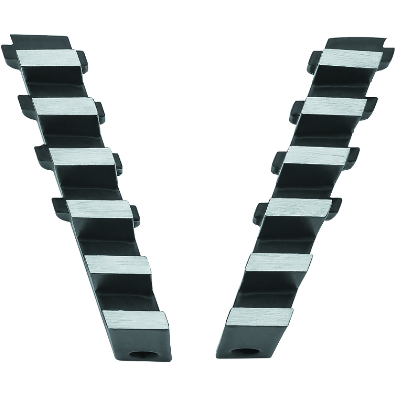 Kuryakyn Exhaust Port Fillers For Indian Black & Raw