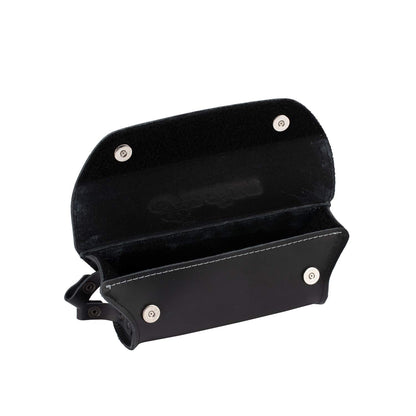 Indian Motorcycle Genuine Leather Windshield Bag - 2880901-01