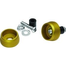 Kuryakyn Lodestar Axle Sliders Gold