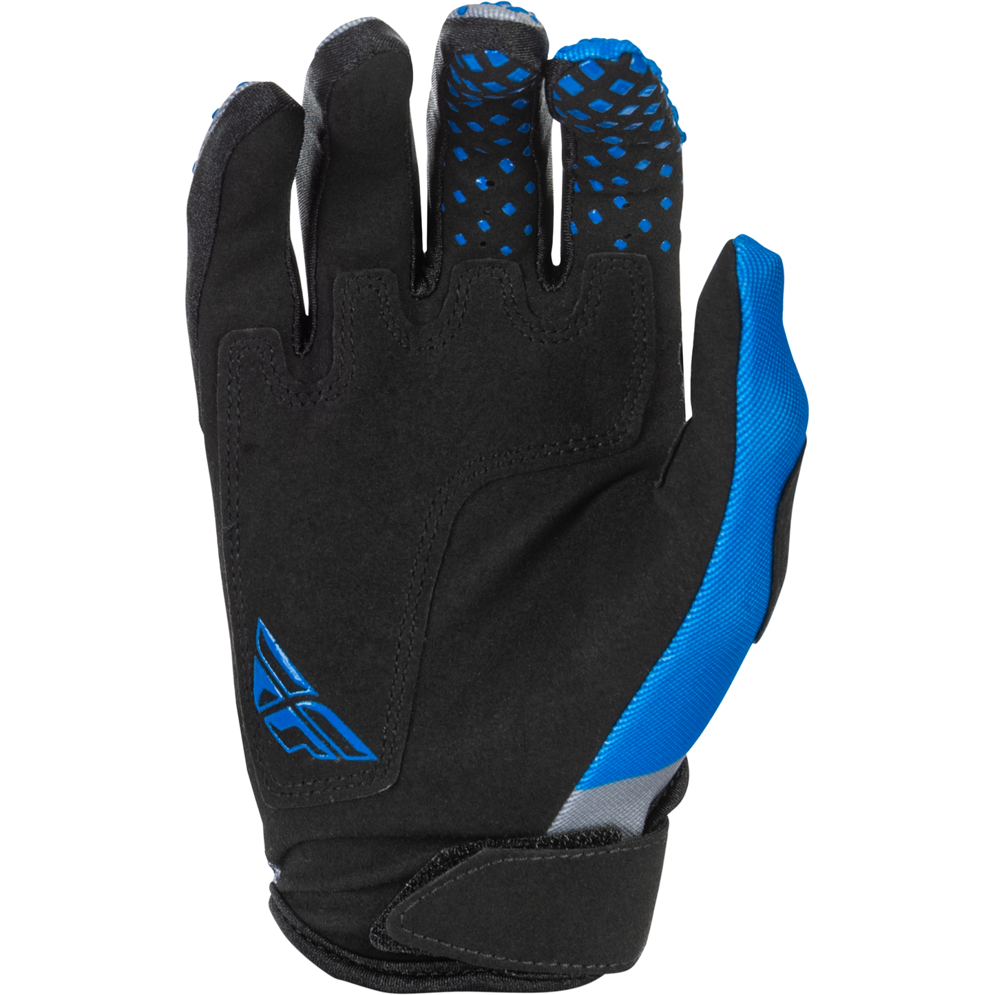 Kinetic Gloves Blue/Grey/Black Lg