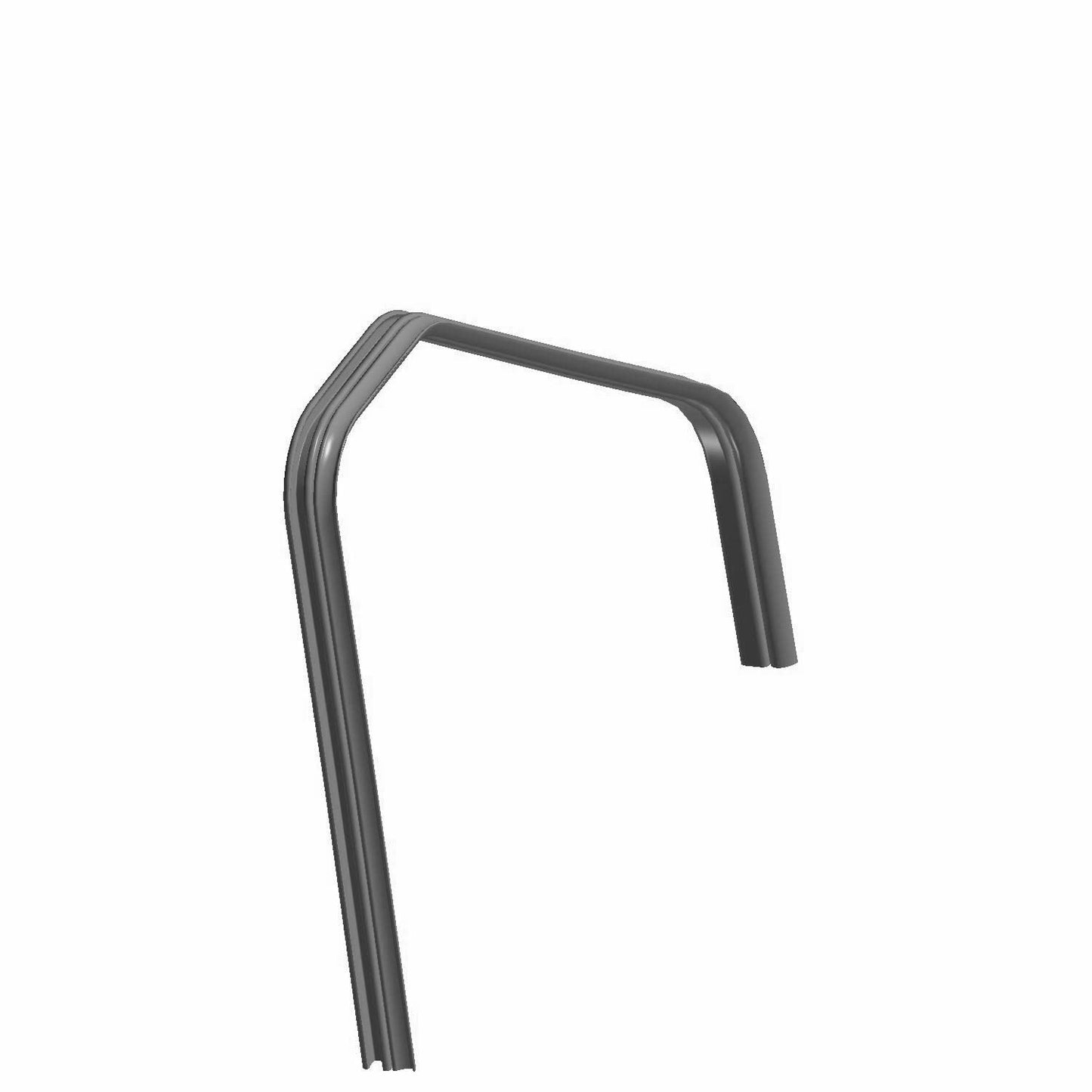 Polaris Ranger Window Glass Seal, Front, Genuine OEM Part 5522161, Qty 1